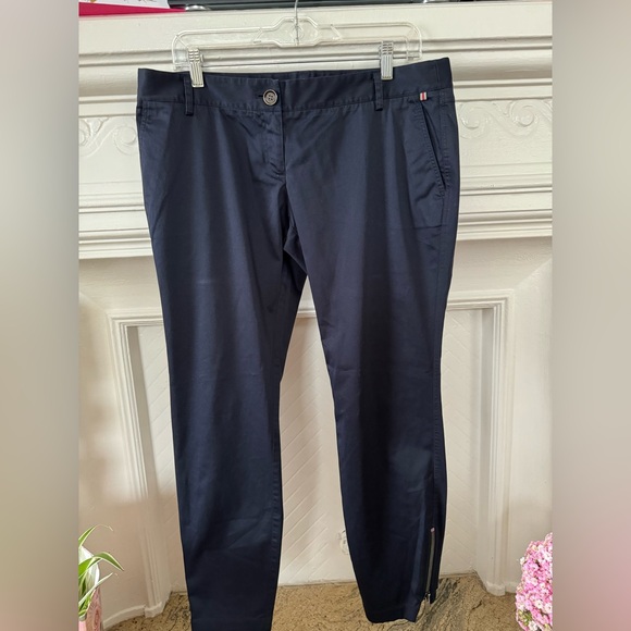 NEW Burberry Brit Navy Pant - Picture 3 of 16